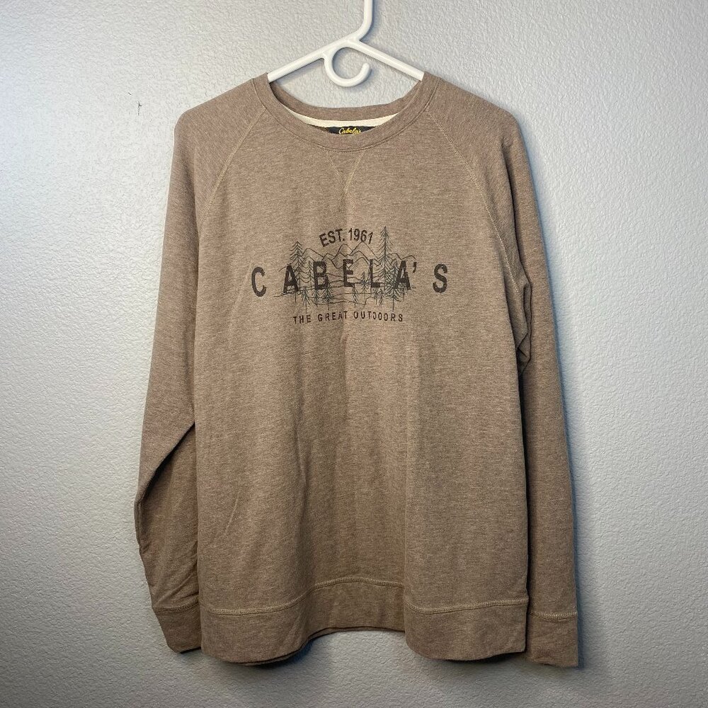 Cabela's Crewneck Sweatshirt